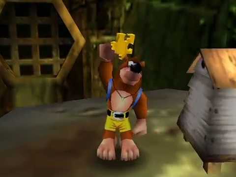 Banjo Kazooie Clanker's Cavern Jinjos