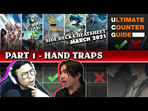 Hand Trap EZ Cheat Sheet - Ultimate Counter Guide March 2021 (Part 1 of 3)