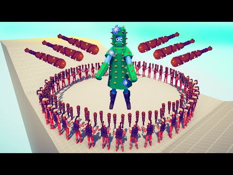 100x CLUBMASTER vs EVERY UNIT Part 2 CIRCLE #23 | TABS - Totally Accurate Battle Simulator