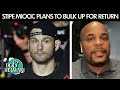 Daniel Cormier reacts to Stipe Miocic wanting to bulk up for UFC return | DC & Helwani | ESPN MMA