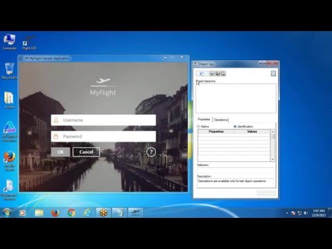 UFT Tutorial 9 - Descriptive Programming in UFT