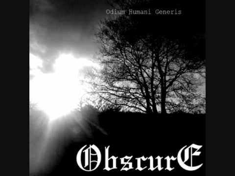 Obscure (Fra) - Infected By The Black Death