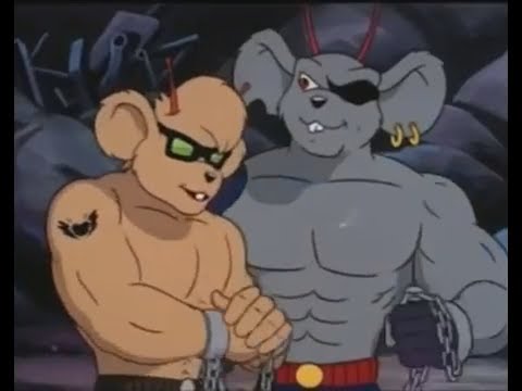 Biker Mice From Mars - A Deleted Scene