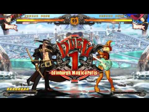 Hessen Crash XI - Guilty Gear Xrd Revelator Casuals (Batch 4)