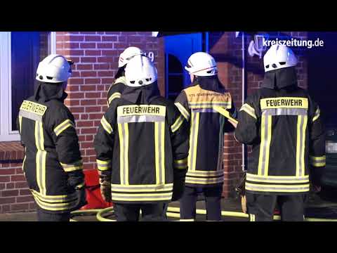 Brand in Mehrfamilienhaus in Sulingen