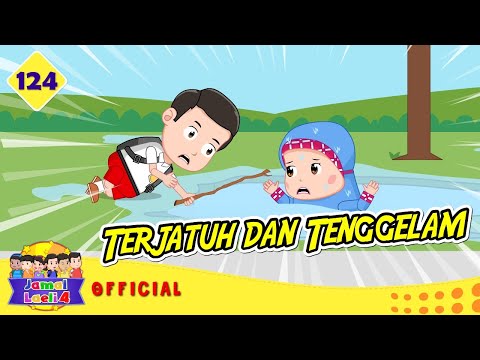 Laeli Tenggelam Di Kubangan Air - Laeli Dalam Bahaya - Jamal Laeli Series Official - Dolant Kreatif