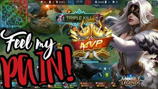Pharsa - WINGS OF HEAVEN | MY WORLD IS THE SKY! | MLBB Gameplay