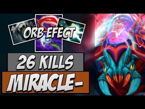 Liquid.Miracle Weaver - 9397 MMR | Dota 2 Gameplay 7.14