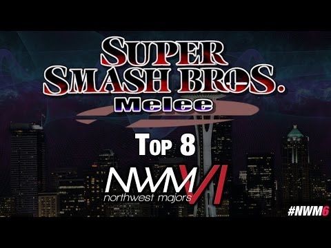 NWM6 SSBM LQF - 62bit|Bladewise (PEA) vs GC|Silentwolf (FOX)