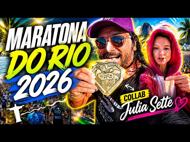 Maratona do Rio 2026 feat Julia Sette