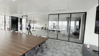 MG900 Individual Glazed Operable Wall Panels