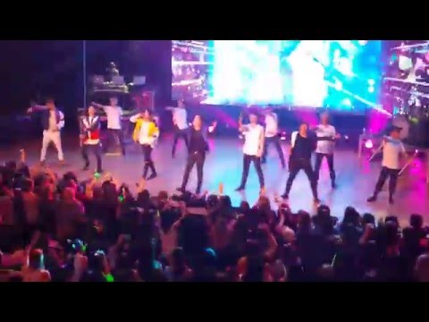 [20160424] B.A.P LOE 2016 Toronto - Badman & Dancing in the Rain