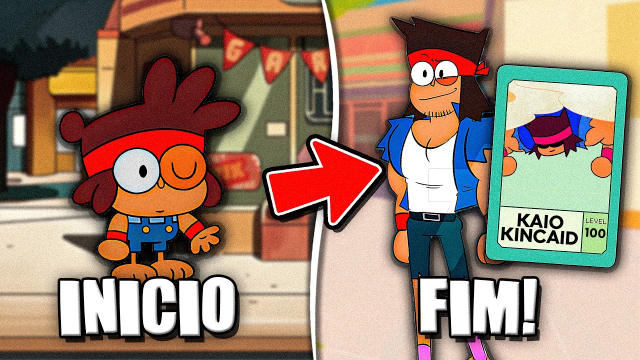 OK K.O. em 23 Minutos (Passado Kaio + Verdadeiros Pais de Kaio + Final)