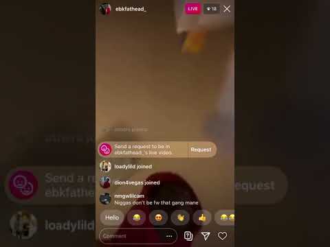 Opps Join EBK Fathead Live