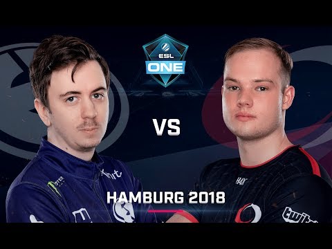 Dota 2 - Evil Geniuses vs. compLexity - Game 1 - LB r1 - Day 4 - ESL One Hamburg 2018