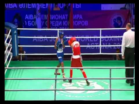 Lightweight - Preliminary Round (52kg) - AIBA Junior World Boxing Championships 2011