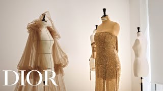 Christian Dior The Exquisite Craftsmanship of the J'adore Dress 