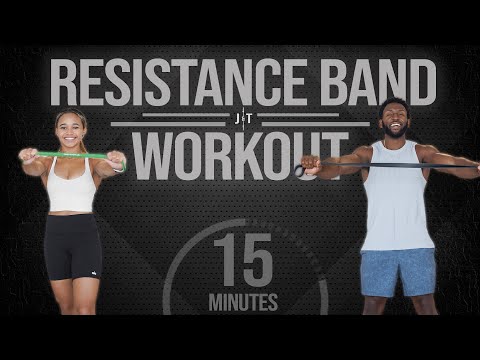 15 Minute Resistance Band Workout [Strength Training]