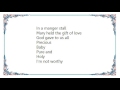 Kenny Rogers - I Trust You Lyrics