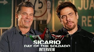 'Sicario: Day of the Soldado' Interview video