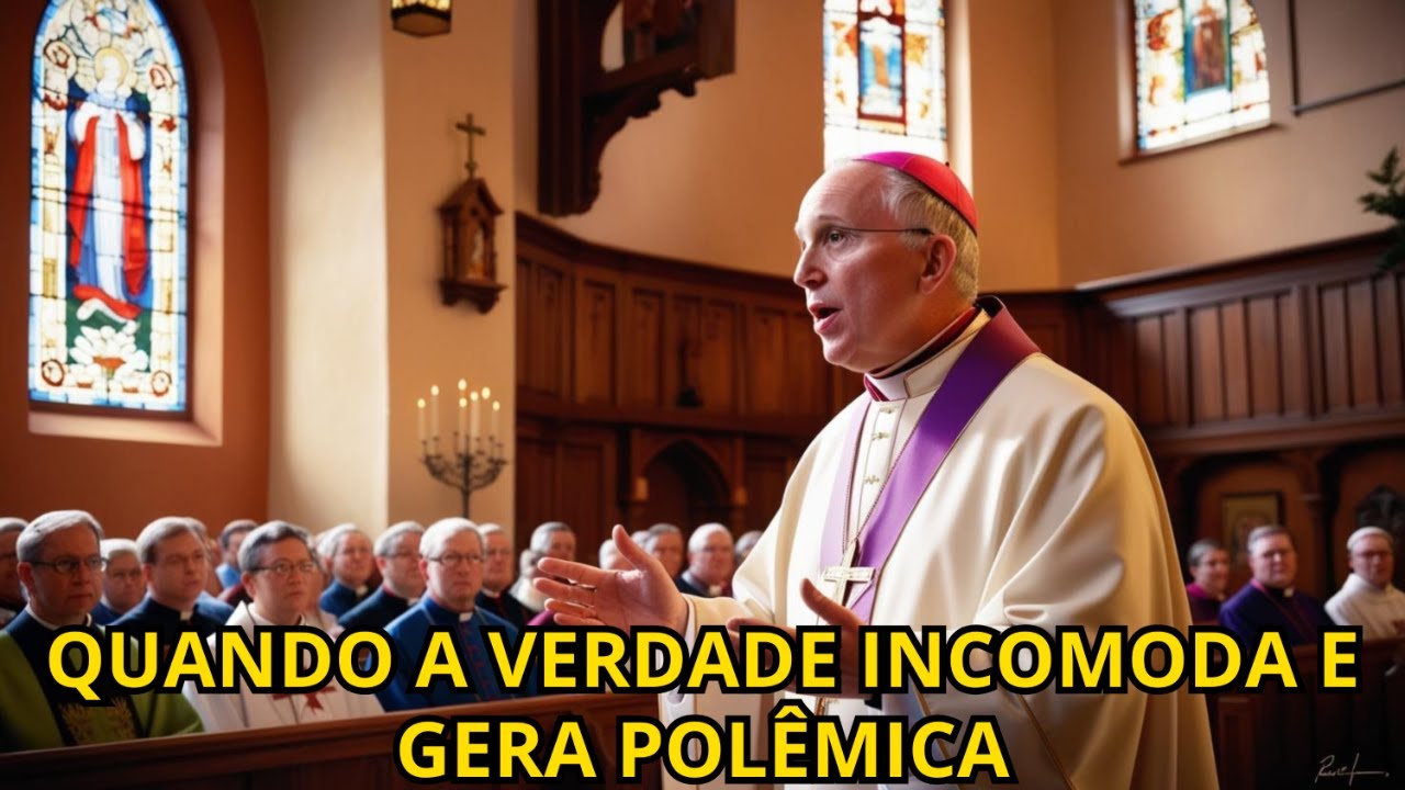 QUANDO A VERDADE INCOMODA E GERA POLÊMICA
