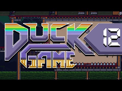 Duck Game w/ PokeaimMD, Akamaru & Gator "TRAINING 4 STEVE"