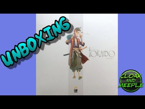 Unboxing, Tokaido Deluxe Editon