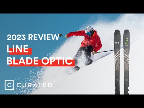 2023 Line Blade Optic 104 Ski Review (2024 Same Tech; Different Graphic) | Curated