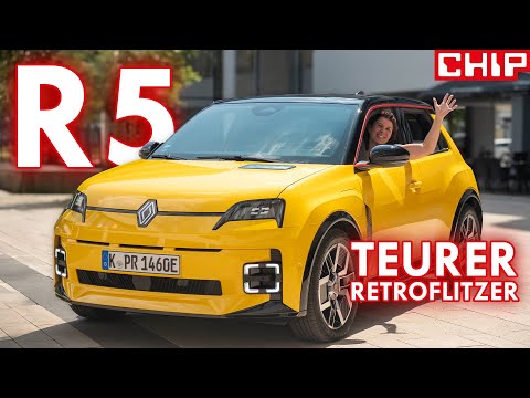 Renault 5 E-Tech im Check: Lohnt sich der Retroflitzer? | CHIP