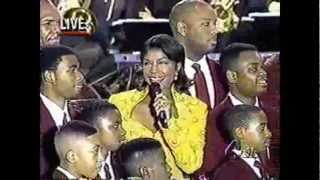 #nowwatching Natalie Cole LIVE - Our Love