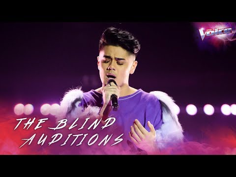 Blind Audition: Sheldon Riley sings Do You Really Want To Hurt Me | The Voice Australia 2018