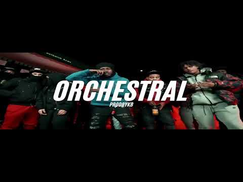 Bollywood Sample Type Beat - "ORCHESTRAL" | Baile Funk X Drill Type Beat