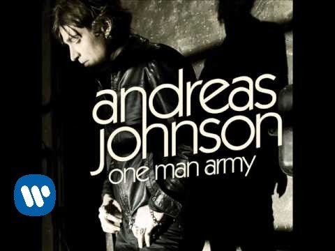 ANDREAS JOHNSON "One Man Army" (new single 2011)