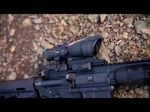 Trijicon TA31RCO Scope Review: The ACOG Used By The USMC \u0026 US Army (HD)