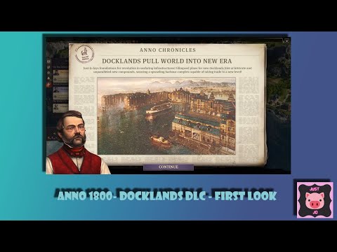Anno 1800 - First Look at Season 3 DLC Docklands