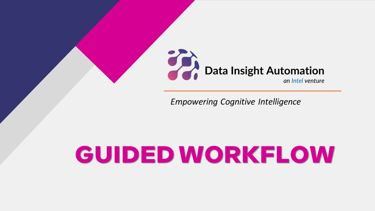 Data Insight Automation - Guided Workflow