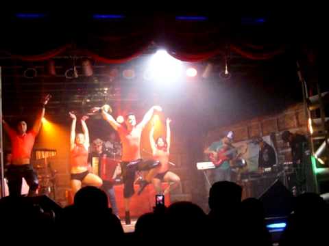 Camisa Suada - Show em Itu Abertura