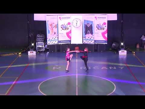 Děti, 5. místo Matěj Hradil - Lucie Kozáková  [www.rokenrol.cz]