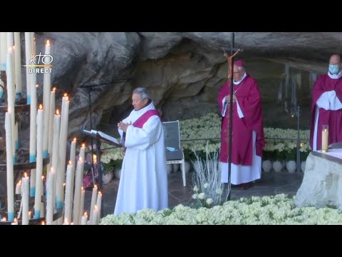 Messe du 21 décembre 2021 de 10h à Lourdes