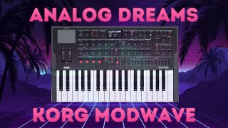 Video thumbnail for Korg Modwave - "Analog Dreams" 40 Performances by LFOstore