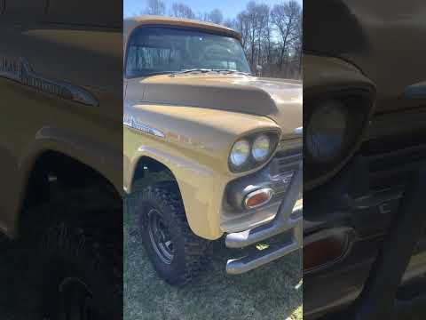 1958 Chevrolet Apache (CC-1709463) for sale in FARMINGTON HILLS, Michigan