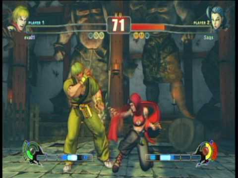 GAF 360 Tournament Finals Saqs(Rose) vs eva01(Ken)