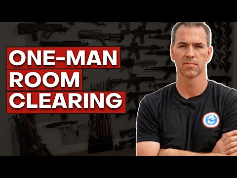 Ex-CIA Explains How to Clear a Room by Yourself