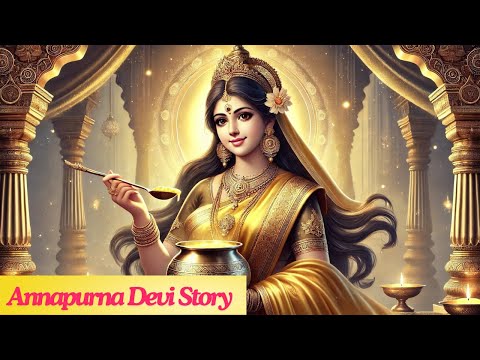 The Divine Story of Annapurna DeviTitle: Annapurna Devi: The Goddess of Nourishment and Abundance