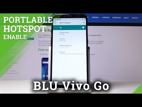 How to Create Hotspot in BLU Vivo Go – Activate Wi-Fi Source