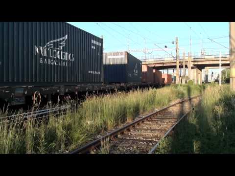 Tren de marfa a CFR Marfa intra in statia Suceava cu 474-026-8