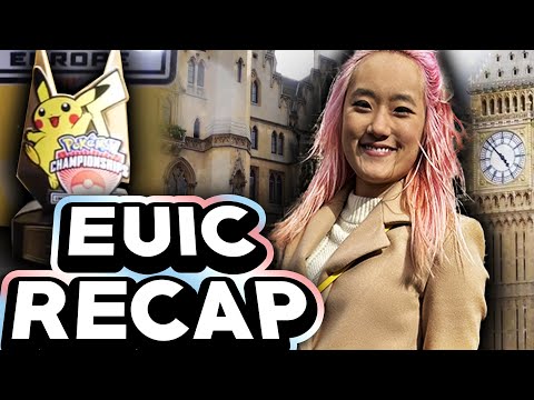 EUIC in London! VLOG