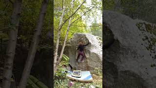 Video thumbnail of La contra, 6a. Cavallers