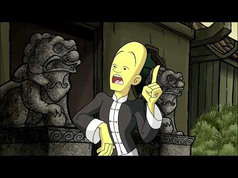 "Kung Fu Xiaolin" Part 3 - Enter Master Fung/Dashi's Vision (2022 update)