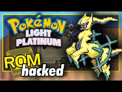 Pokemon Light Platinum - ROM Hacked